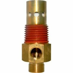 Powermate Vx 031-0037RP 1/2" x 3/8" NPT Tube with 1/8" Bleeder Check Valve