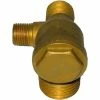 Powermate Vx 031-0095RP 90-Degree Left Check Valve, 1/2-Inch