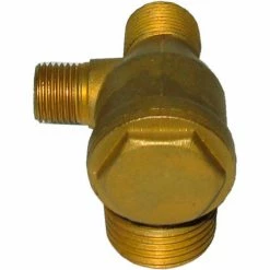 Powermate Vx 031-0095RP 90-Degree Left Check Valve, 1/2-Inch