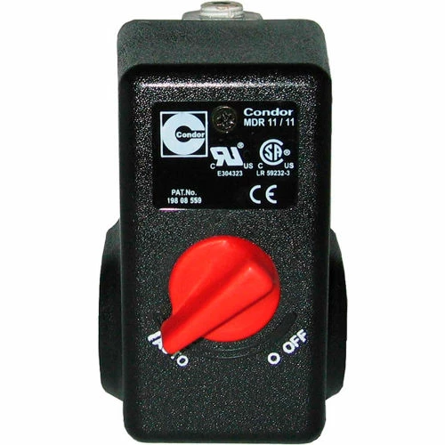 Powermate Vx 034-0184RP Pressure Switch, 125-155 PSI, 4 Port with Bleeder 1 Powermate Vx 034-0184RP Pressure Switch, 125-155 PSI, 4 Port with Bleeder