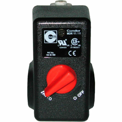 Powermate Vx 034-0226RP Pressure Switch, 105-135 PSI, 4 Port with Bleeder 2 Powermate Vx 034-0226RP Pressure Switch, 105-135 PSI, 4 Port with Bleeder - Image 2