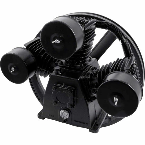 Powermate 040-0348RP, Single-Stage Compressor Pump, Hi Flo 3 Cylinder, 4.7 RHP 2 Powermate 040-0348RP, Single-Stage Compressor Pump, Hi Flo 3 Cylinder, 4.7 RHP - Image 2