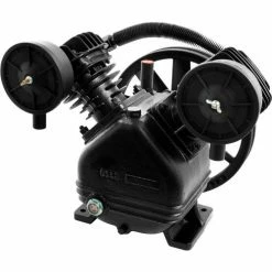 Powermate 040-0386RP, Single-Stage Compressor Pump, V-Twin Cylinder, 1.6 RHP