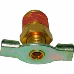 Powermate Vx 072-0001RP Tank Drain Valve, Manual Wing Style