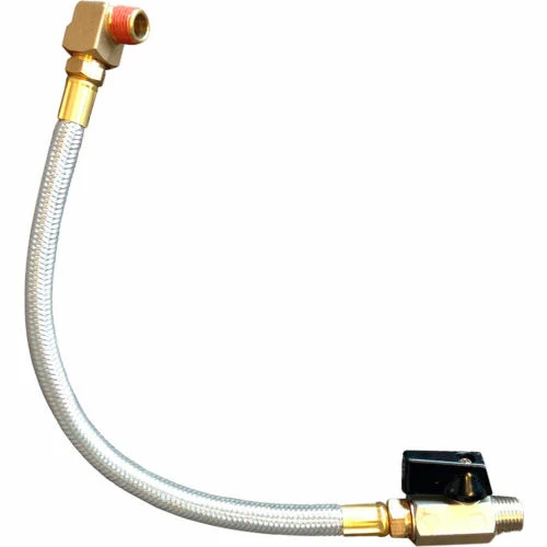 Powermate Vx 072-0023RP Extended Tank Drain Assembly, 300 PSI 2 Powermate Vx 072-0023RP Extended Tank Drain Assembly, 300 PSI - Image 2