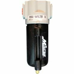 Milton 1018-8 Filter Bowl Metal Bowl 1/4" NPT 250 PSI 40 Micron