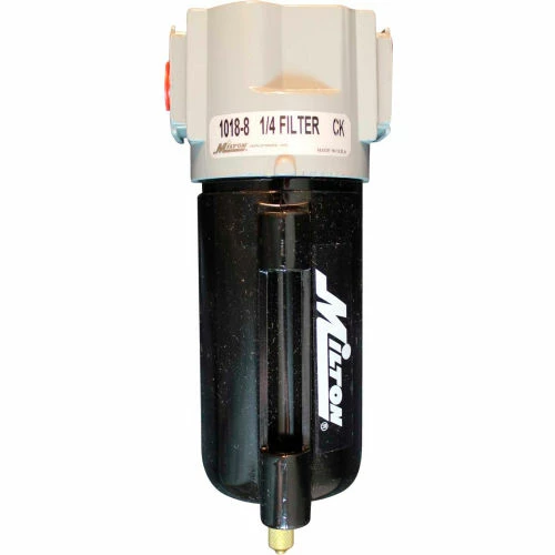 Milton 1018-8 Filter Bowl Metal Bowl 1/4" NPT 250 PSI 40 Micron 1 Milton 1018-8 Filter Bowl Metal Bowl 1/4" NPT 250 PSI 40 Micron