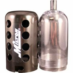Milton 1018P Filter and Lubricator Bowl Polycarbonate Bowl Includes Metal Guard 5 oz. Capacity