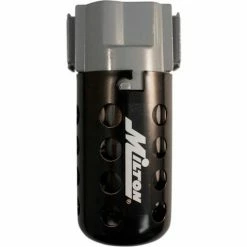 Milton 1018 Micro Filter Polycarbonate Bowl w/Metal Guard 1/4" NPT 150 PSI 40 Micron -Air Compressors & Accessories shop 1018 UOS