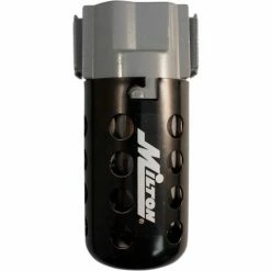 Milton 1018 Micro Filter Polycarbonate Bowl w/Metal Guard 1/4" NPT 150 PSI 40 Micron