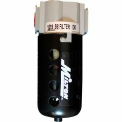 Milton 1019 Micro Filter Polycarbonate Bowl w/Metal Guard 3/8" NPT 150 PSI 40 Micron -Air Compressors & Accessories shop 1019 UOS