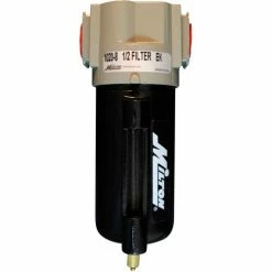 Milton 1020-8 Heavy Duty Filter Metal Bowl 1/2" NPT 250 PSI 40 Micron -Air Compressors & Accessories shop 1020 8 UOS