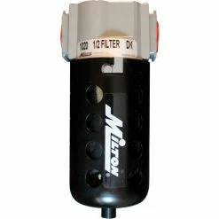 Milton 1020 Micro Filter Polycarbonate Bowl w/Metal Guard 1/2" NPT 150 PSI 40 Micron 5 Milton 1020 Micro Filter Polycarbonate Bowl w/Metal Guard 1/2" NPT 150 PSI 40 Micron -Air Compressors & Accessories shop 1020 UOS