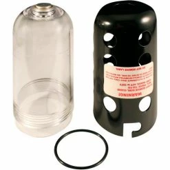 Milton 1028P Filter and Lubricator Bowl Polycarbonate Bowl 5 oz. Capacity