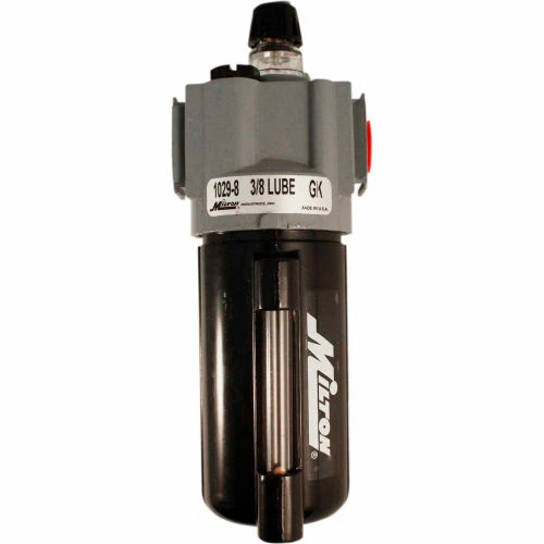 Milton 1029-8 Lubricator Metal Bowl 3/8" NPT 200 PSI 6 oz. Bowl 3 Milton 1029-8 Lubricator Metal Bowl 3/8" NPT 200 PSI 6 oz. Bowl - Image 3