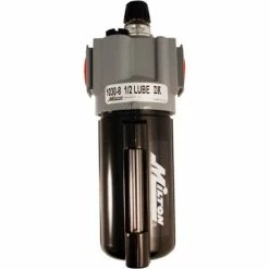 Milton 1030-8 Lubricator Metal Bowl 1/2" NPT 200 PSI 6 oz. Bowl