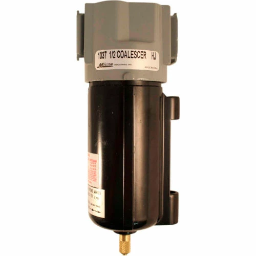 Milton 1037 Heavy Duty Coalescing Filter Metal Bowl 1/2" NPT 250 PSI 0.03 Micron 2 Milton 1037 Heavy Duty Coalescing Filter Metal Bowl 1/2" NPT 250 PSI 0.03 Micron - Image 2