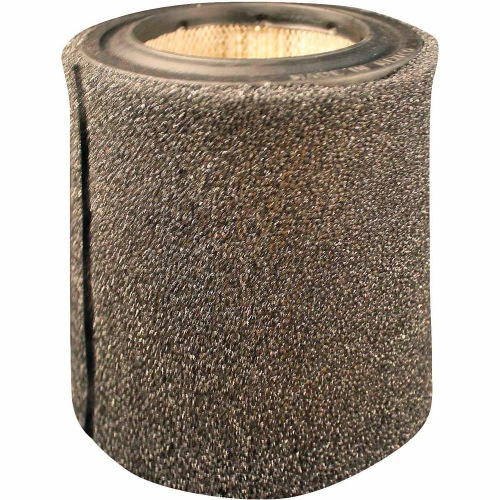 Milton 1053-2 Polyester Cloth Compressor Filter 3" I.D. x 4-3/8" O.D. 2-5/16" Height 2 Milton 1053-2 Polyester Cloth Compressor Filter 3" I.D. x 4-3/8" O.D. 2-5/16" Height - Image 2