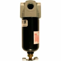 Milton 1144M Mini Micro Filter Metal Bowl 1/4" NPT 250 PSI 20 Micron