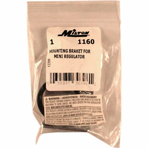 Milton 1160 Mini Regulator Mounting Bracket 2 Milton 1160 Mini Regulator Mounting Bracket - Image 2