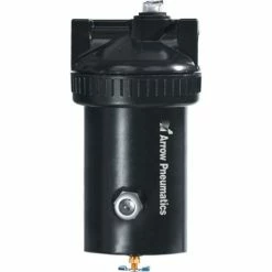 Arrow Pneumatics F508-08W, Coalescing/Oil Filter, 1" NPT, Metal Bowl, 0.3 Micron, 150 CFM, 250 PSI