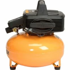 Bostitch BTFP02012, PortableElectirc Air Compressor , 0.8 HP, 6 Gallon, Pancake, 2.6 CFM 16 Bostitch BTFP02012, PortableElectirc Air Compressor , 0.8 HP, 6 Gallon, Pancake, 2.6 CFM -Air Compressors & Accessories shop 602296 02