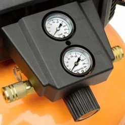 Bostitch BTFP02012, PortableElectirc Air Compressor , 0.8 HP, 6 Gallon, Pancake, 2.6 CFM 17 Bostitch BTFP02012, PortableElectirc Air Compressor , 0.8 HP, 6 Gallon, Pancake, 2.6 CFM -Air Compressors & Accessories shop 602296 03