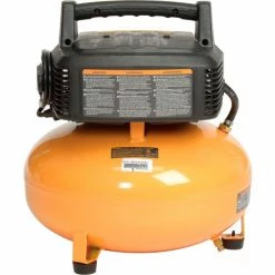 Bostitch BTFP02012, PortableElectirc Air Compressor , 0.8 HP, 6 Gallon, Pancake, 2.6 CFM 19 Bostitch BTFP02012, PortableElectirc Air Compressor , 0.8 HP, 6 Gallon, Pancake, 2.6 CFM -Air Compressors & Accessories shop 602296 05