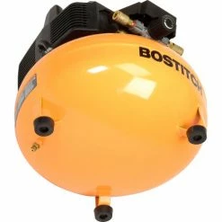 Bostitch BTFP02012, PortableElectirc Air Compressor , 0.8 HP, 6 Gallon, Pancake, 2.6 CFM 21 Bostitch BTFP02012, PortableElectirc Air Compressor , 0.8 HP, 6 Gallon, Pancake, 2.6 CFM -Air Compressors & Accessories shop 602296 07