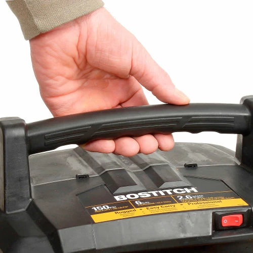 Bostitch BTFP02012, PortableElectirc Air Compressor , 0.8 HP, 6 Gallon, Pancake, 2.6 CFM 13 Bostitch BTFP02012, PortableElectirc Air Compressor , 0.8 HP, 6 Gallon, Pancake, 2.6 CFM - Image 13