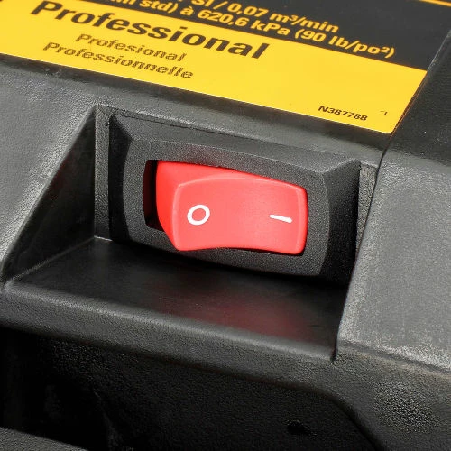 Bostitch BTFP02012, PortableElectirc Air Compressor , 0.8 HP, 6 Gallon, Pancake, 2.6 CFM 14 Bostitch BTFP02012, PortableElectirc Air Compressor , 0.8 HP, 6 Gallon, Pancake, 2.6 CFM - Image 14