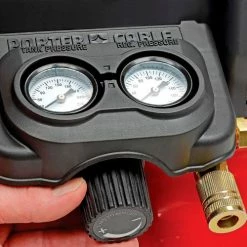 Porter Cable® C2002-WK, Portable Electric Air Compressor, 0.8 HP, 6 Gallon, Pancake, 2.6 CFM -Air Compressors & Accessories shop 602297 04