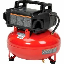 Porter Cable® C2002-WK, Portable Electric Air Compressor, 0.8 HP, 6 Gallon, Pancake, 2.6 CFM -Air Compressors & Accessories shop 602297 05