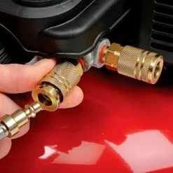 Porter Cable® C2002-WK, Portable Electric Air Compressor, 0.8 HP, 6 Gallon, Pancake, 2.6 CFM -Air Compressors & Accessories shop 602297 07