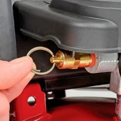 Porter Cable® C2002-WK, Portable Electric Air Compressor, 0.8 HP, 6 Gallon, Pancake, 2.6 CFM -Air Compressors & Accessories shop 602297 08