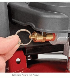 Porter Cable® C2002-WK, Portable Electric Air Compressor, 0.8 HP, 6 Gallon, Pancake, 2.6 CFM -Air Compressors & Accessories shop 602297 6wco