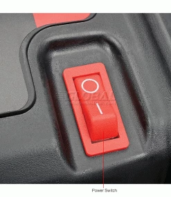 Porter Cable® C2002-WK, Portable Electric Air Compressor, 0.8 HP, 6 Gallon, Pancake, 2.6 CFM -Air Compressors & Accessories shop 602297 7wco