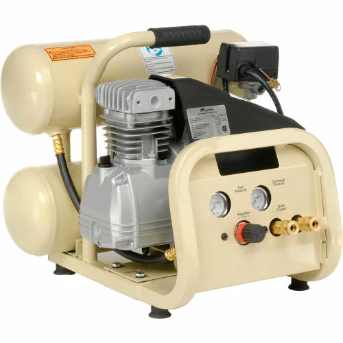 Ingersoll Rand P1IU-A9, Portable Electric Air Compressor, 1 HP, 4 Gallon, Twin Stack, 3.2 CFM 3 Ingersoll Rand P1IU-A9, Portable Electric Air Compressor, 1 HP, 4 Gallon, Twin Stack, 3.2 CFM - Image 3