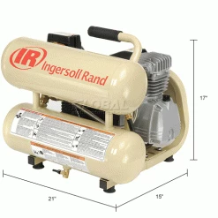 Ingersoll Rand P1IU-A9, Portable Electric Air Compressor, 1 HP, 4 Gallon, Twin Stack, 3.2 CFM 37 Ingersoll Rand P1IU-A9, Portable Electric Air Compressor, 1 HP, 4 Gallon, Twin Stack, 3.2 CFM -Air Compressors & Accessories shop 634158 dim