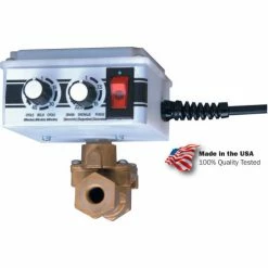 Arrow Pneumatics Arrow 5702S, Electronic Tank Drain, 1/4" NPT, 200 PSI, 1-Phase 115V, 4 GPM Discharge