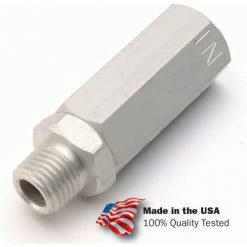 Arrow Pneumatics Arrow 9073, Air/Oil In-Line Filter, Sintered Bronze, 40 Micron, 3/8” NPT, 500 PSI - Pkg Qty 5