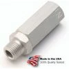 Arrow Pneumatics Arrow 9074, Air/Oil In-Line Filter, Sintered Bronze, 40 Micron, 1/2&rdquo; NPT, 500 PSI