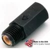 Arrow Pneumatics Arrow 9132, In-line Tool Filter, Sintered Bronze, 40 Micron, 1/4&rdquo; NPT, 500 PSI - Pkg Qty 10
