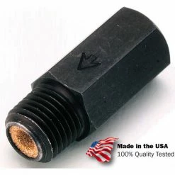 Arrow Pneumatics Arrow 9132, In-line Tool Filter, Sintered Bronze, 40 Micron, 1/4” NPT, 500 PSI - Pkg Qty 10