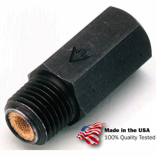 Arrow Pneumatics Arrow 9132, In-line Tool Filter, Sintered Bronze, 40 Micron, 1/4” NPT, 500 PSI - Pkg Qty 10 1 Arrow Pneumatics Arrow 9132, In-line Tool Filter, Sintered Bronze, 40 Micron, 1/4” NPT, 500 PSI - Pkg Qty 10