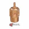 Arrow Pneumatics Arrow Speed Control Muffler Asp-4sc, Sintered Bronze, 1/2" Npt, 300 Psi - Pkg Qty 10