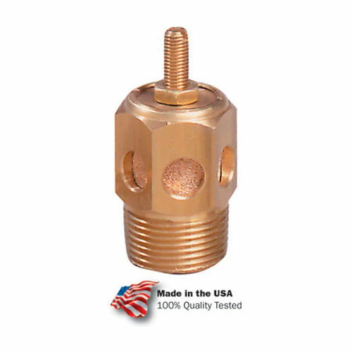 Arrow Pneumatics Arrow Speed Control Muffler Asp-4sc, Sintered Bronze, 1/2" Npt, 300 Psi - Pkg Qty 10 1 Arrow Pneumatics Arrow Speed Control Muffler Asp-4sc, Sintered Bronze, 1/2" Npt, 300 Psi - Pkg Qty 10