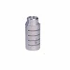 Arrow Pneumatics Arrow Heavy-Duty Metal Silencer/Muffler Asqf-4f, Alum., 1/2" Npt, 300 Psi, Fml - Pkg Qty 5