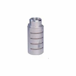 Arrow Pneumatics Arrow Heavy-Duty Metal Silencer/Muffler Asqf-4f, Alum., 1/2" Npt, 300 Psi, Fml - Pkg Qty 5
