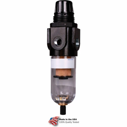 Arrow Pneumatics Arrow Mini Integral Filter/Regulator B742g, Zinc & Polycarbonate Bowl, 1/4" Npt, 150 Psi 1 Arrow Pneumatics Arrow Mini Integral Filter/Regulator B742g, Zinc & Polycarbonate Bowl, 1/4" Npt, 150 Psi